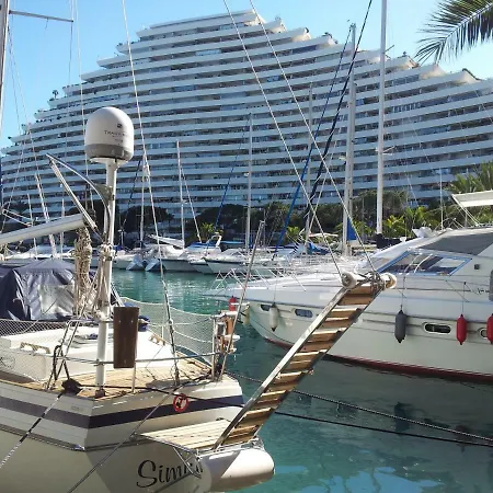 Sun Marina Baie Apartment Villeneuve-Loubet